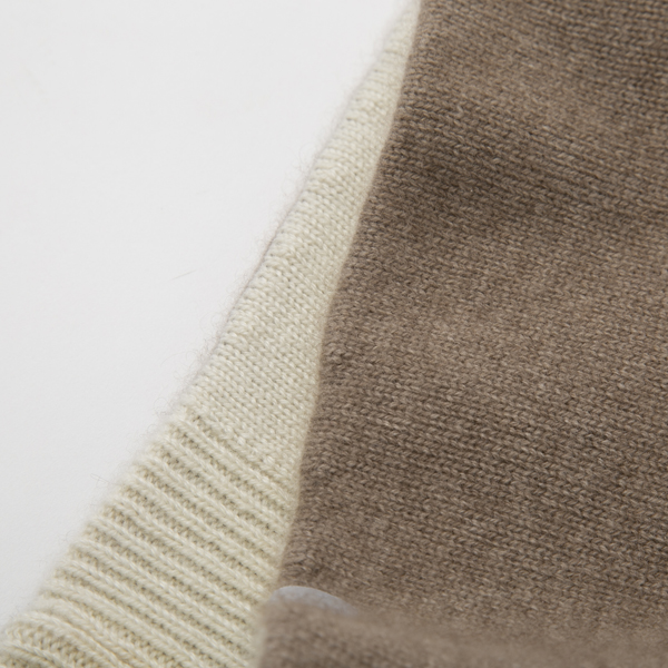 el alto/ベビーカシミヤ100％スヌード